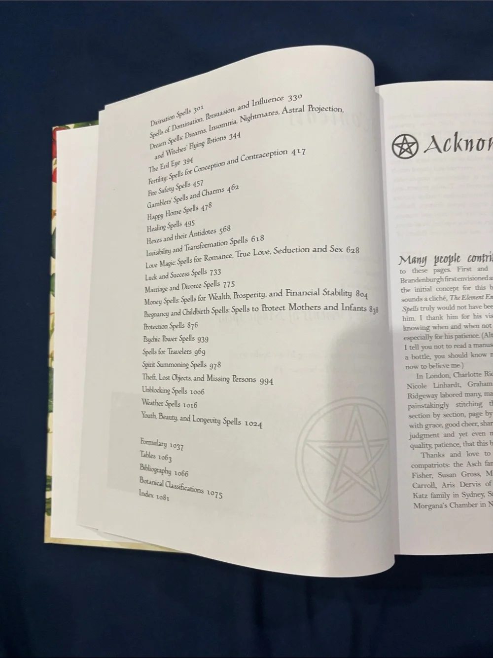 Encyclopedia of 5,000 Spells — Purple Hardcover Reference